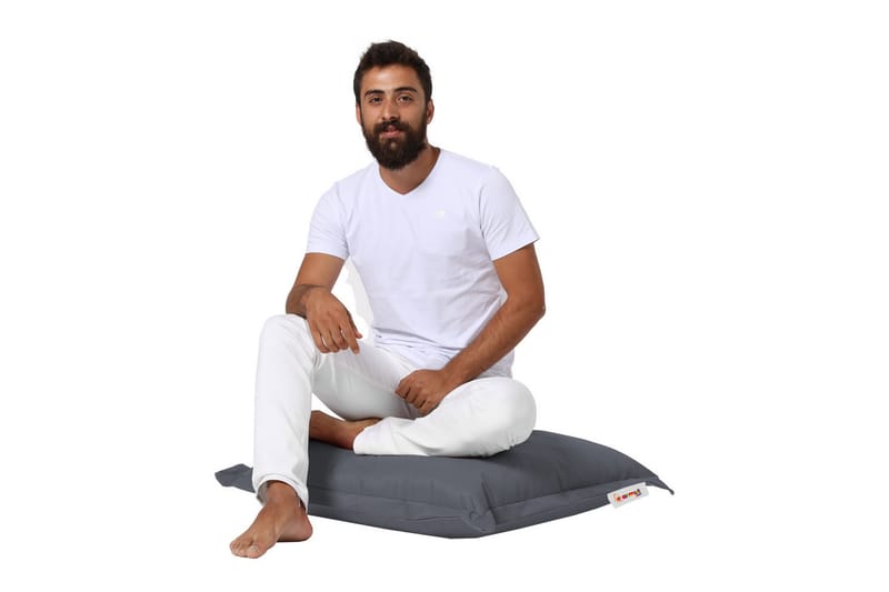 Salinder Sittsäck Utomhus 70 cm - Grå - Utemöbler - Utestol & trädgårdsstol - Sittsäckar utomhus