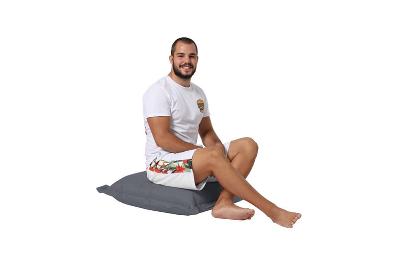 Salinder Sittsäck Utomhus 70 cm - Grå - Utemöbler - Utestol & trädgårdsstol - Sittsäckar utomhus