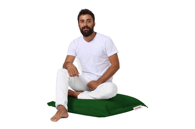 Salinder Sittsäck Utomhus 70 cm - Grön - Utemöbler - Utestol & trädgårdsstol - Sittsäckar utomhus