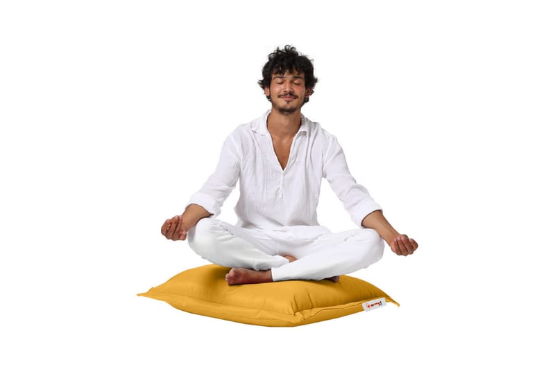 Salinder Sittsäck Utomhus 70 cm - Gul - Utemöbler - Utestol & trädgårdsstol - Sittsäckar utomhus