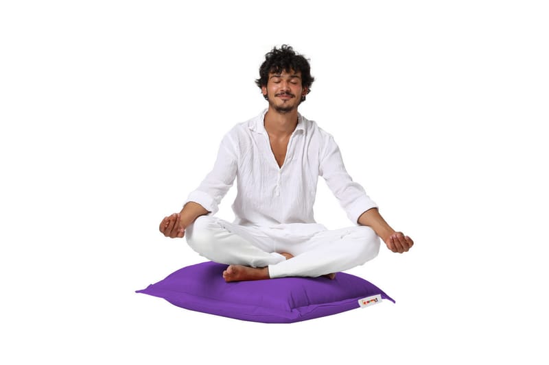 Salinder Sittsäck Utomhus 70 cm - Lila - Utemöbler - Utestol & trädgårdsstol - Sittsäckar utomhus