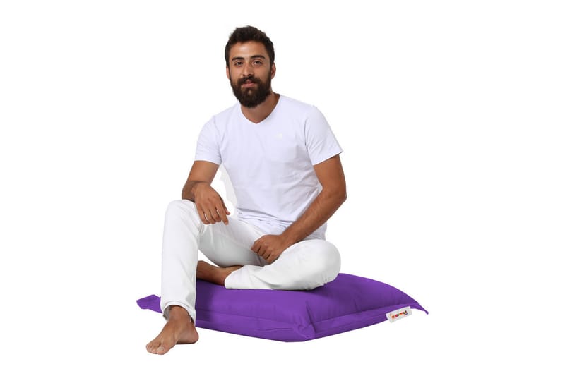 Salinder Sittsäck Utomhus 70 cm - Lila - Utemöbler - Utestol & trädgårdsstol - Sittsäckar utomhus