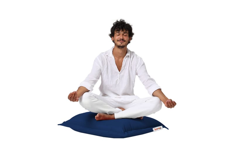 Salinder Sittsäck Utomhus 70 cm - Mörkblå - Utemöbler - Utestol & trädgårdsstol - Sittsäckar utomhus