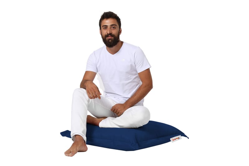 Salinder Sittsäck Utomhus 70 cm - Mörkblå - Utemöbler - Utestol & trädgårdsstol - Sittsäckar utomhus