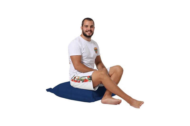 Salinder Sittsäck Utomhus 70 cm - Mörkblå - Utemöbler - Utestol & trädgårdsstol - Sittsäckar utomhus