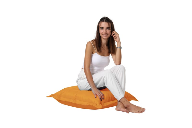 Salinder Sittsäck Utomhus 70 cm - Orange - Utemöbler - Utestol & trädgårdsstol - Sittsäckar utomhus