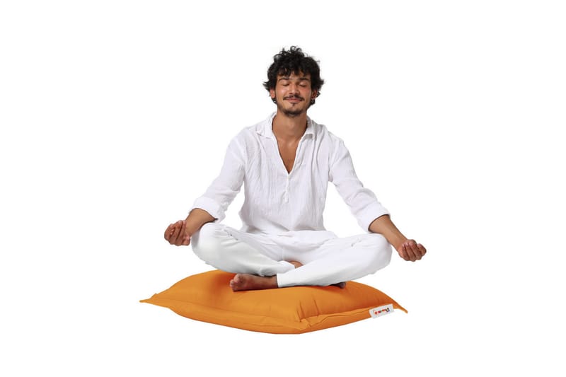Salinder Sittsäck Utomhus 70 cm - Orange - Utemöbler - Utestol & trädgårdsstol - Sittsäckar utomhus