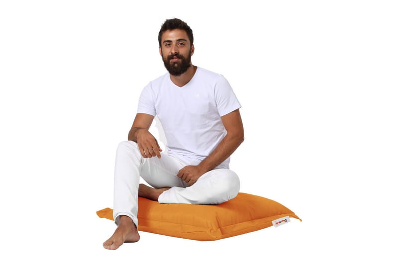 Salinder Sittsäck Utomhus 70 cm - Orange - Utemöbler - Utestol & trädgårdsstol - Sittsäckar utomhus