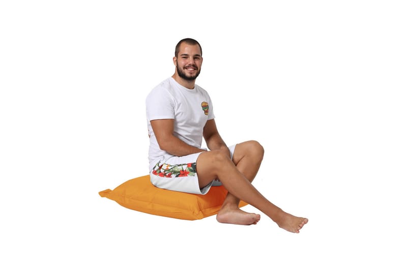 Salinder Sittsäck Utomhus 70 cm - Orange - Utemöbler - Utestol & trädgårdsstol - Sittsäckar utomhus