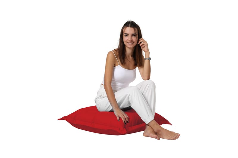Salinder Sittsäck Utomhus 70 cm - Röd - Utemöbler - Utestol & trädgårdsstol - Sittsäckar utomhus