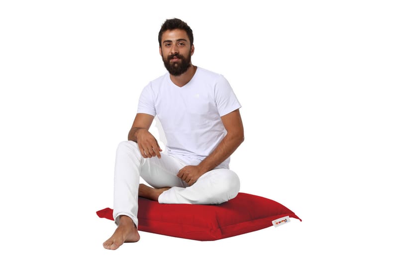 Salinder Sittsäck Utomhus 70 cm - Röd - Utemöbler - Utestol & trädgårdsstol - Sittsäckar utomhus