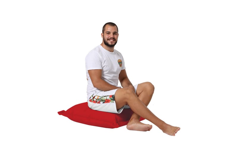 Salinder Sittsäck Utomhus 70 cm - Röd - Utemöbler - Utestol & trädgårdsstol - Sittsäckar utomhus