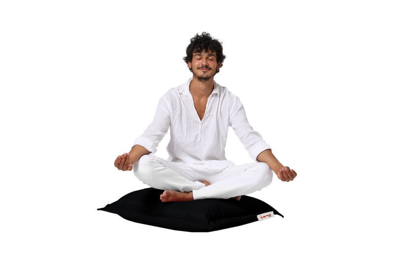 Salinder Sittsäck Utomhus 70 cm - Svart - Utemöbler - Utestol & trädgårdsstol - Sittsäckar utomhus