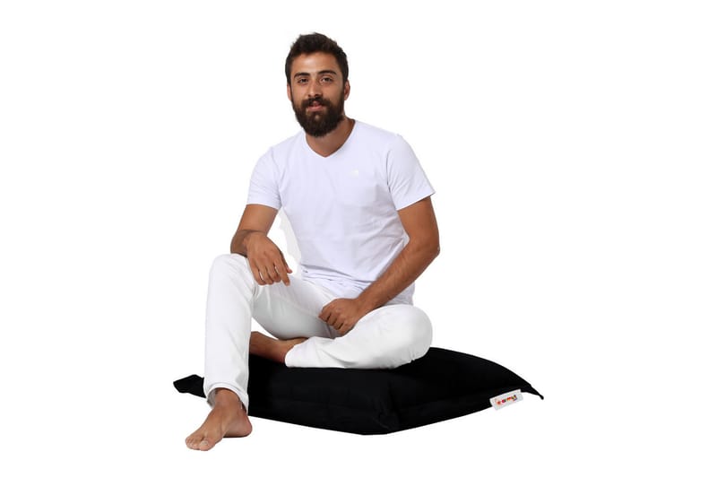 Salinder Sittsäck Utomhus 70 cm - Svart - Utemöbler - Utestol & trädgårdsstol - Sittsäckar utomhus