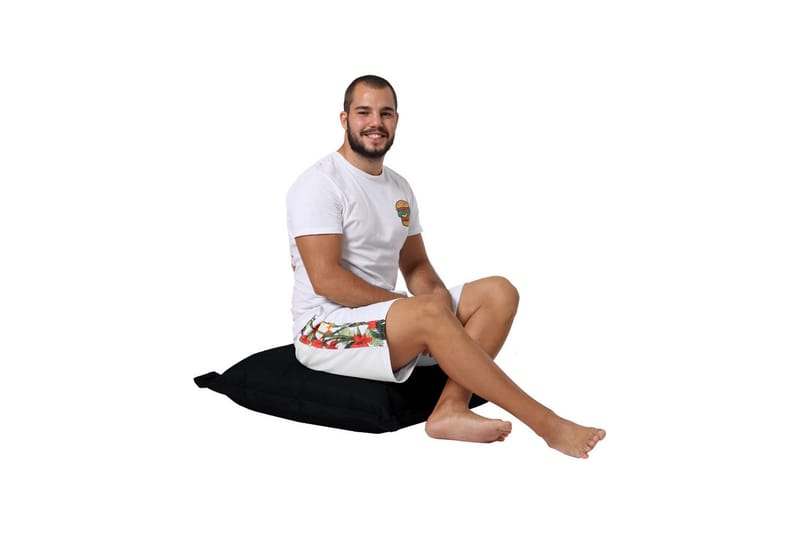 Salinder Sittsäck Utomhus 70 cm - Svart - Utemöbler - Utestol & trädgårdsstol - Sittsäckar utomhus