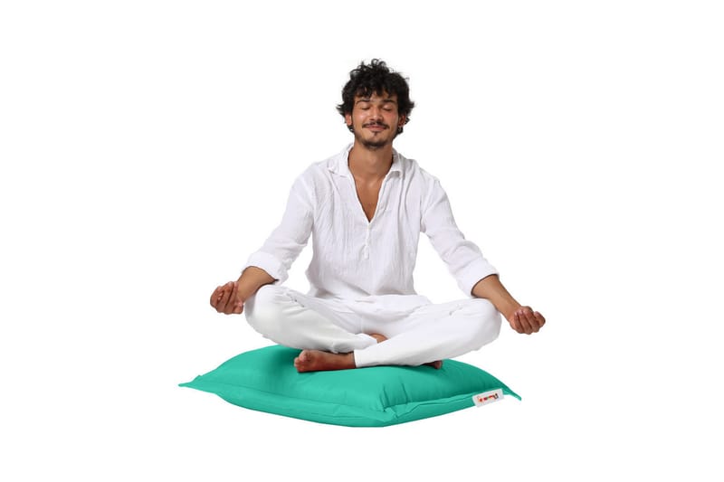 Salinder Sittsäck Utomhus 70 cm - Turkos - Utemöbler - Utestol & trädgårdsstol - Sittsäckar utomhus