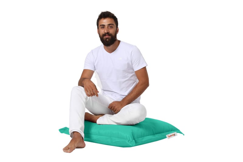 Salinder Sittsäck Utomhus 70 cm - Turkos - Utemöbler - Utestol & trädgårdsstol - Sittsäckar utomhus
