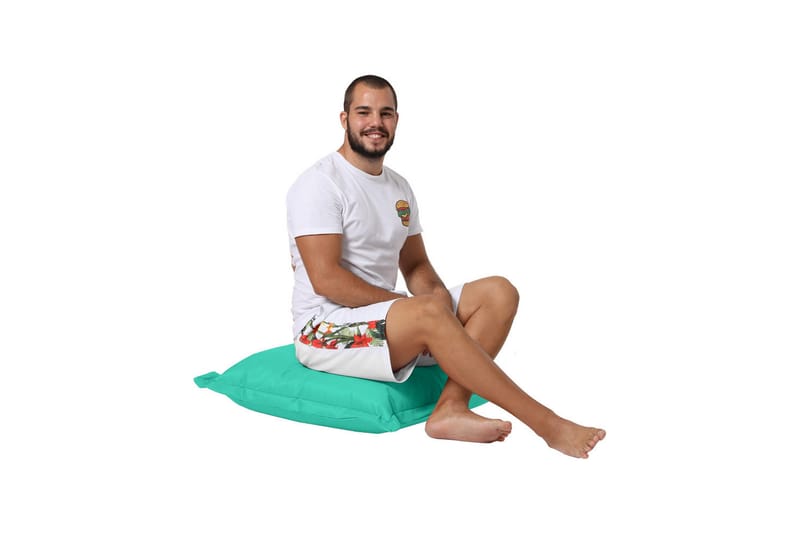 Salinder Sittsäck Utomhus 70 cm - Turkos - Utemöbler - Utestol & trädgårdsstol - Sittsäckar utomhus