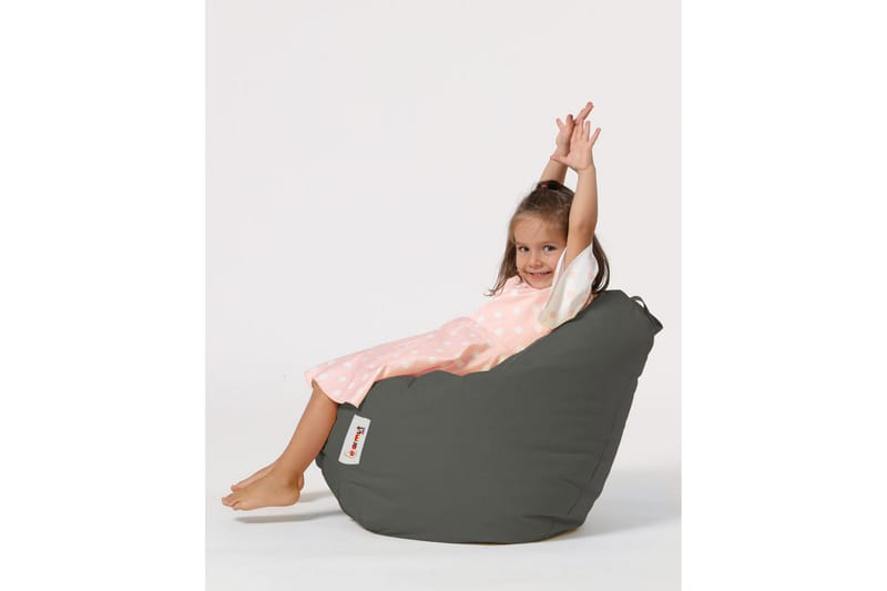 Salman Sittsäck Utomhus 60 cm - Grå - Utemöbler - Utestol & trädgårdsstol - Sittsäckar utomhus