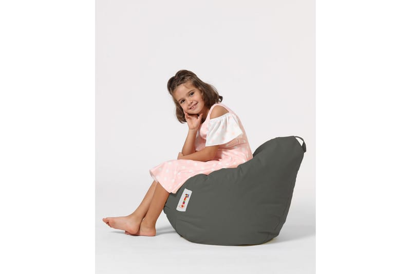 Salman Sittsäck Utomhus 60 cm - Grå - Utemöbler - Utestol & trädgårdsstol - Sittsäckar utomhus