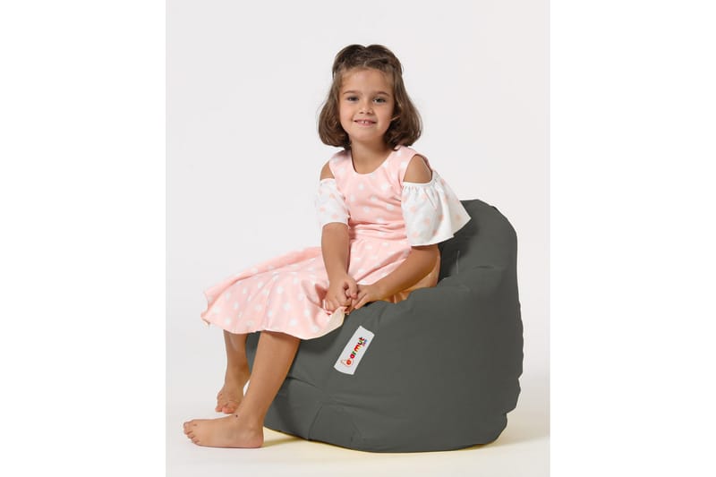 Salman Sittsäck Utomhus 60 cm - Grå - Utemöbler - Utestol & trädgårdsstol - Sittsäckar utomhus