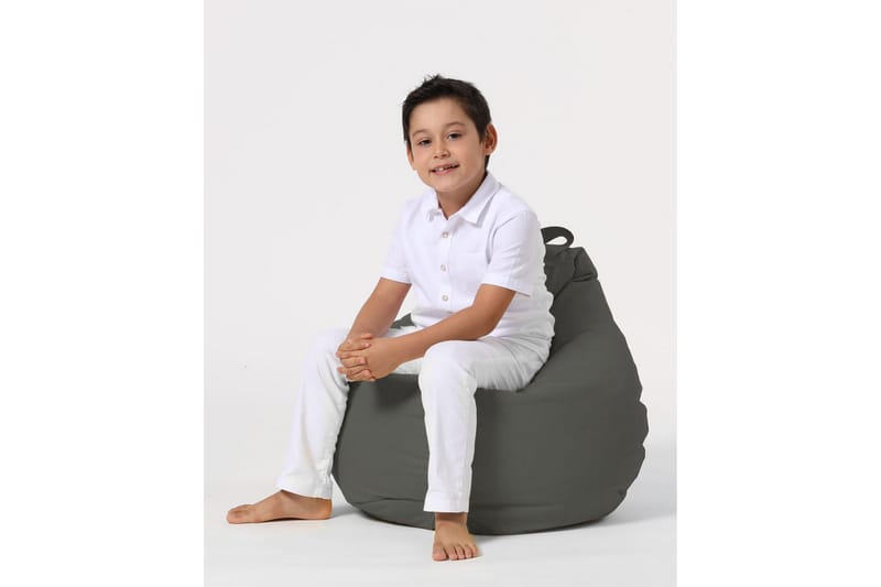 Salman Sittsäck Utomhus 60 cm - Grå - Utemöbler - Utestol & trädgårdsstol - Sittsäckar utomhus