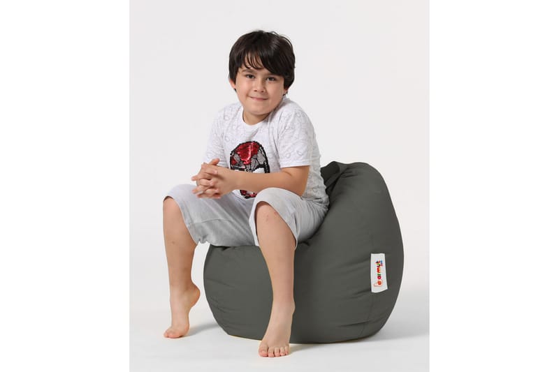 Salman Sittsäck Utomhus 60 cm - Grå - Sittsäckar utomhus