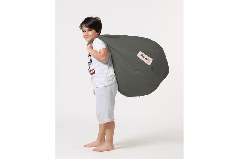 Salman Sittsäck Utomhus 60 cm - Grå - Utemöbler - Utestol & trädgårdsstol - Sittsäckar utomhus