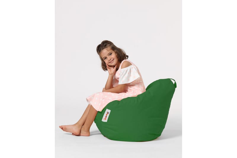 Salman Sittsäck Utomhus 60 cm - Grön - Utemöbler - Utestol & trädgårdsstol - Sittsäckar utomhus