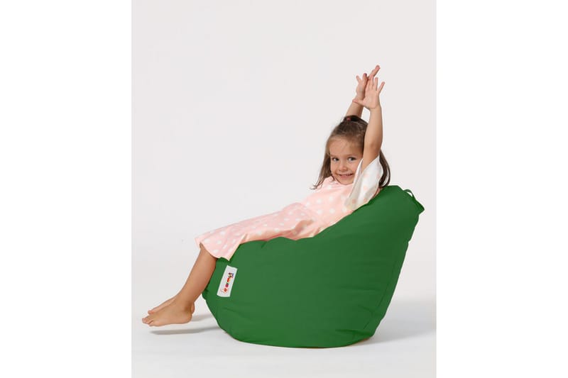Salman Sittsäck Utomhus 60 cm - Grön - Utemöbler - Utestol & trädgårdsstol - Sittsäckar utomhus
