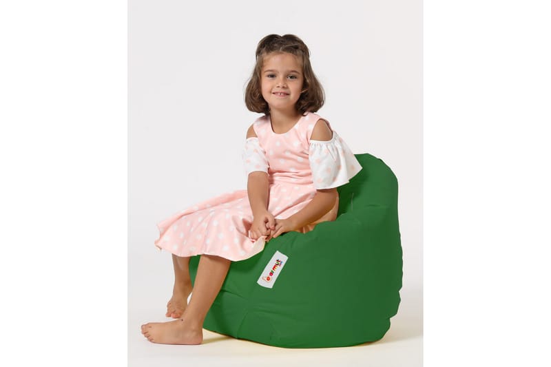 Salman Sittsäck Utomhus 60 cm - Grön - Utemöbler - Utestol & trädgårdsstol - Sittsäckar utomhus