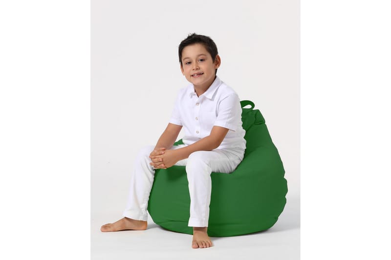 Salman Sittsäck Utomhus 60 cm - Grön - Utemöbler - Utestol & trädgårdsstol - Sittsäckar utomhus