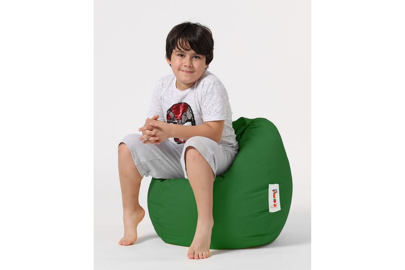 Salman Sittsäck Utomhus 60 cm - Grön - Utemöbler - Utestol & trädgårdsstol - Sittsäckar utomhus