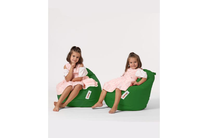 Salman Sittsäck Utomhus 60 cm - Grön - Utemöbler - Utestol & trädgårdsstol - Sittsäckar utomhus