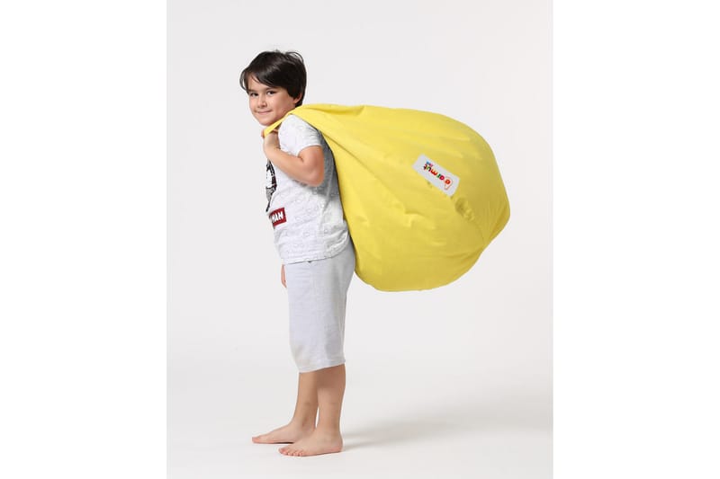 Salman Sittsäck Utomhus 60 cm - Gul - Utemöbler - Utestol & trädgårdsstol - Sittsäckar utomhus