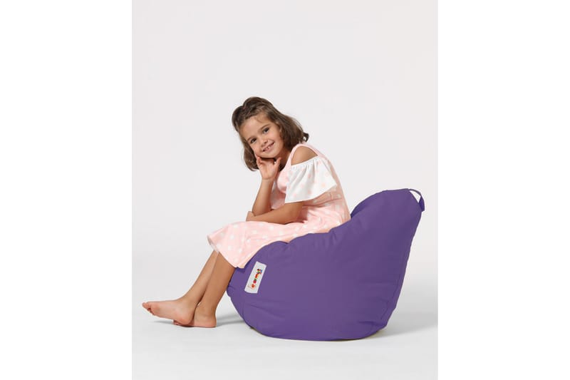 Salman Sittsäck Utomhus 60 cm - Lila - Utemöbler - Utestol & trädgårdsstol - Sittsäckar utomhus