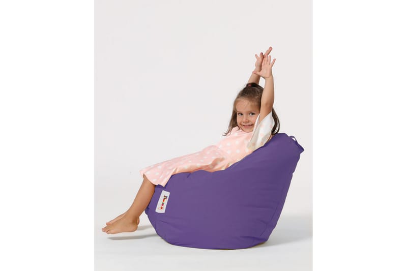 Salman Sittsäck Utomhus 60 cm - Lila - Utemöbler - Utestol & trädgårdsstol - Sittsäckar utomhus