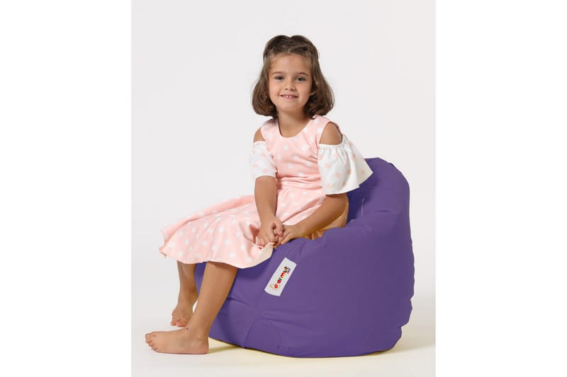 Salman Sittsäck Utomhus 60 cm - Lila - Utemöbler - Utestol & trädgårdsstol - Sittsäckar utomhus