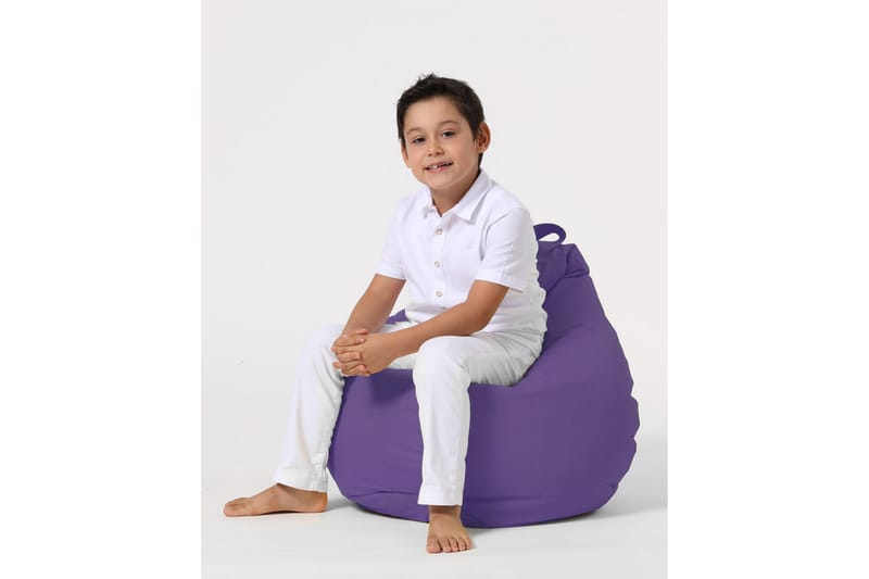 Salman Sittsäck Utomhus 60 cm - Lila - Utemöbler - Utestol & trädgårdsstol - Sittsäckar utomhus