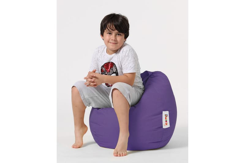 Salman Sittsäck Utomhus 60 cm - Lila - Utemöbler - Utestol & trädgårdsstol - Sittsäckar utomhus