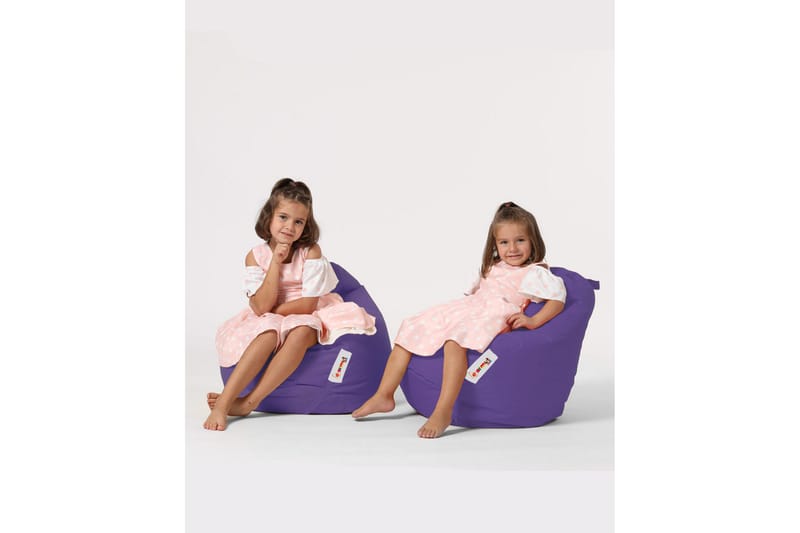 Salman Sittsäck Utomhus 60 cm - Lila - Utemöbler - Utestol & trädgårdsstol - Sittsäckar utomhus