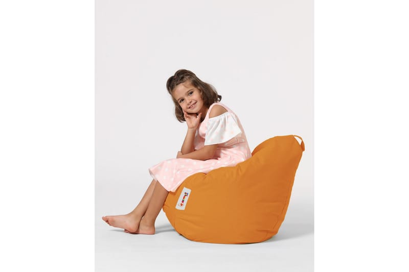 Salman Sittsäck Utomhus 60 cm - Orange - Utemöbler - Utestol & trädgårdsstol - Sittsäckar utomhus