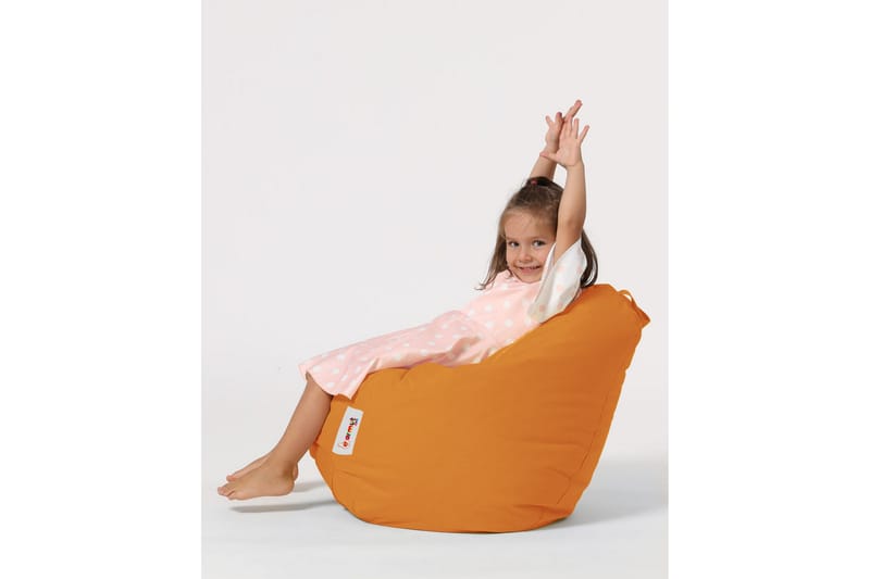 Salman Sittsäck Utomhus 60 cm - Orange - Utemöbler - Utestol & trädgårdsstol - Sittsäckar utomhus