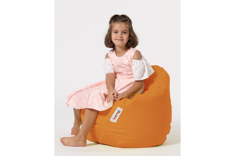 Salman Sittsäck Utomhus 60 cm - Orange - Utemöbler - Utestol & trädgårdsstol - Sittsäckar utomhus
