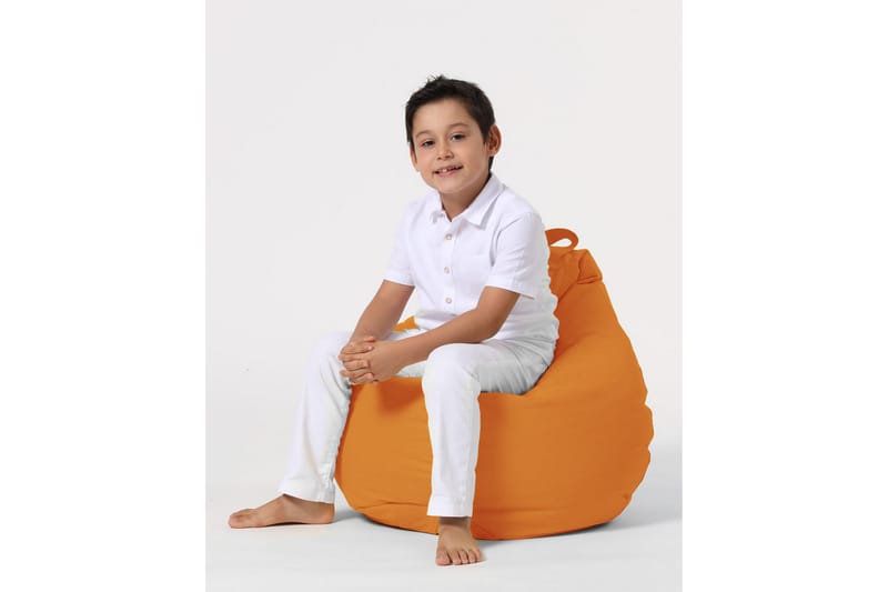 Salman Sittsäck Utomhus 60 cm - Orange - Utemöbler - Utestol & trädgårdsstol - Sittsäckar utomhus