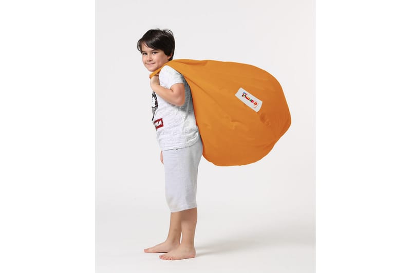 Salman Sittsäck Utomhus 60 cm - Orange - Utemöbler - Utestol & trädgårdsstol - Sittsäckar utomhus