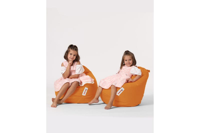 Salman Sittsäck Utomhus 60 cm - Orange - Utemöbler - Utestol & trädgårdsstol - Sittsäckar utomhus