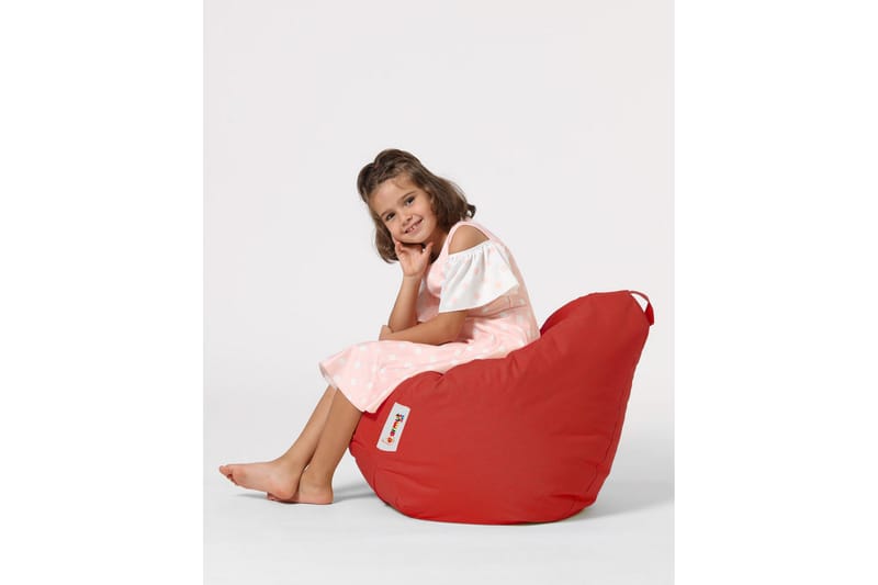 Salman Sittsäck Utomhus 60 cm - Röd - Utemöbler - Utestol & trädgårdsstol - Sittsäckar utomhus