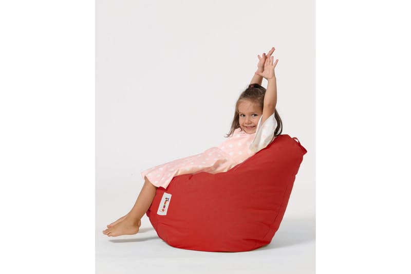 Salman Sittsäck Utomhus 60 cm - Röd - Utemöbler - Utestol & trädgårdsstol - Sittsäckar utomhus