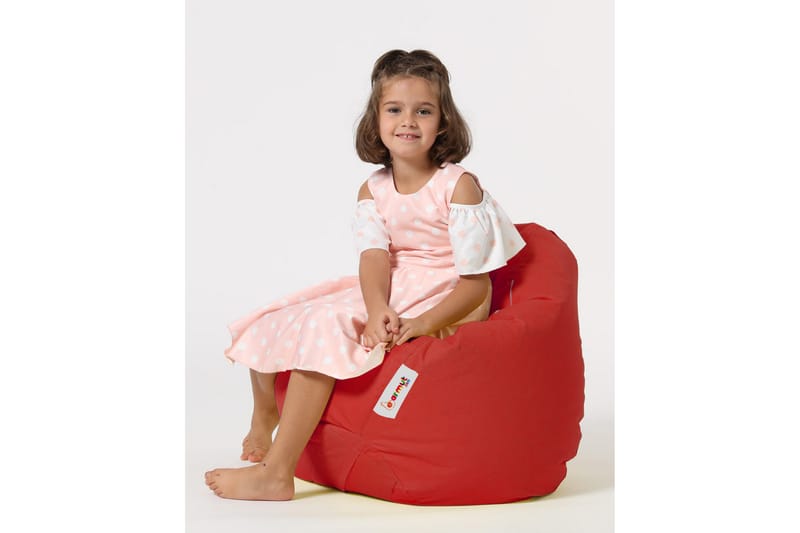 Salman Sittsäck Utomhus 60 cm - Röd - Utemöbler - Utestol & trädgårdsstol - Sittsäckar utomhus